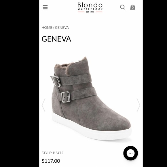 blondo geneva waterproof